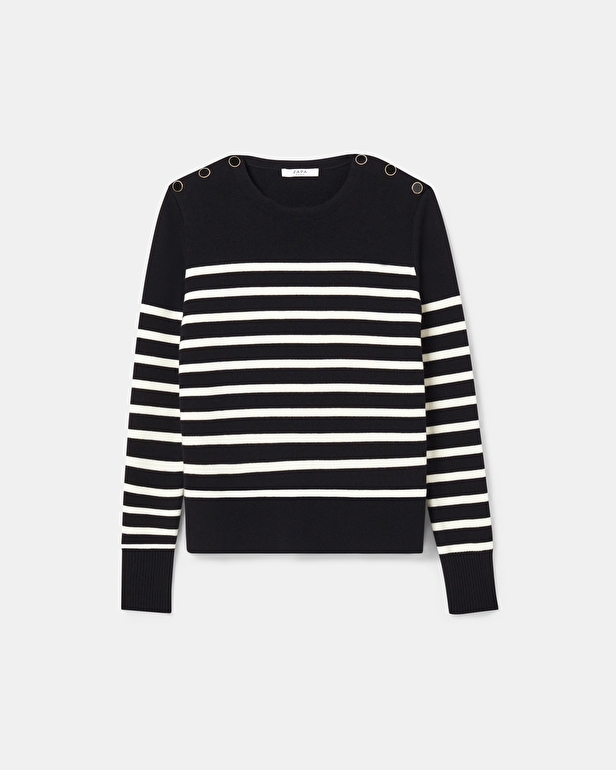 Natacha sweater Striped sweater ZAPA