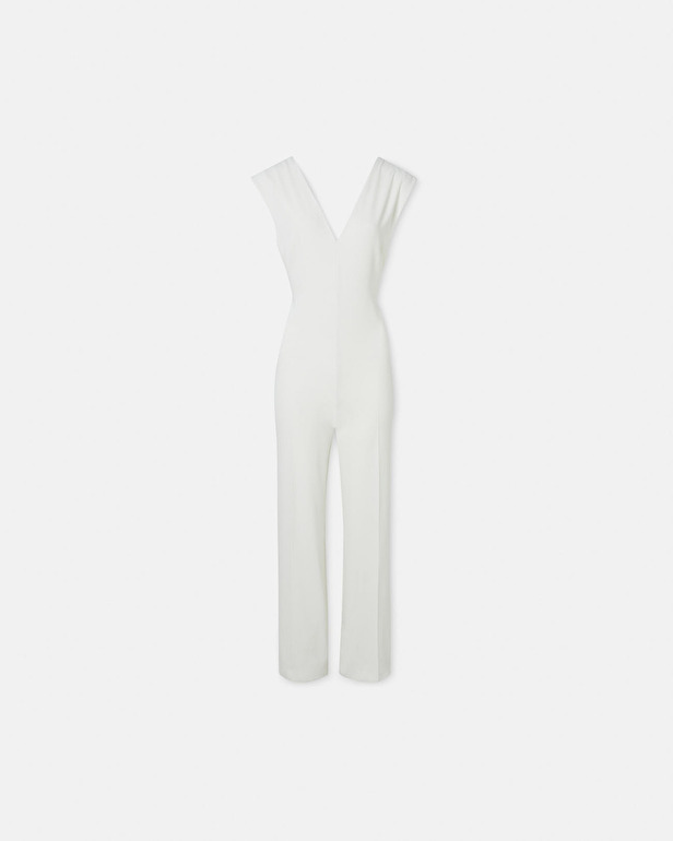 Colombia Dress Flowing ecru jumpsuit ZAPA