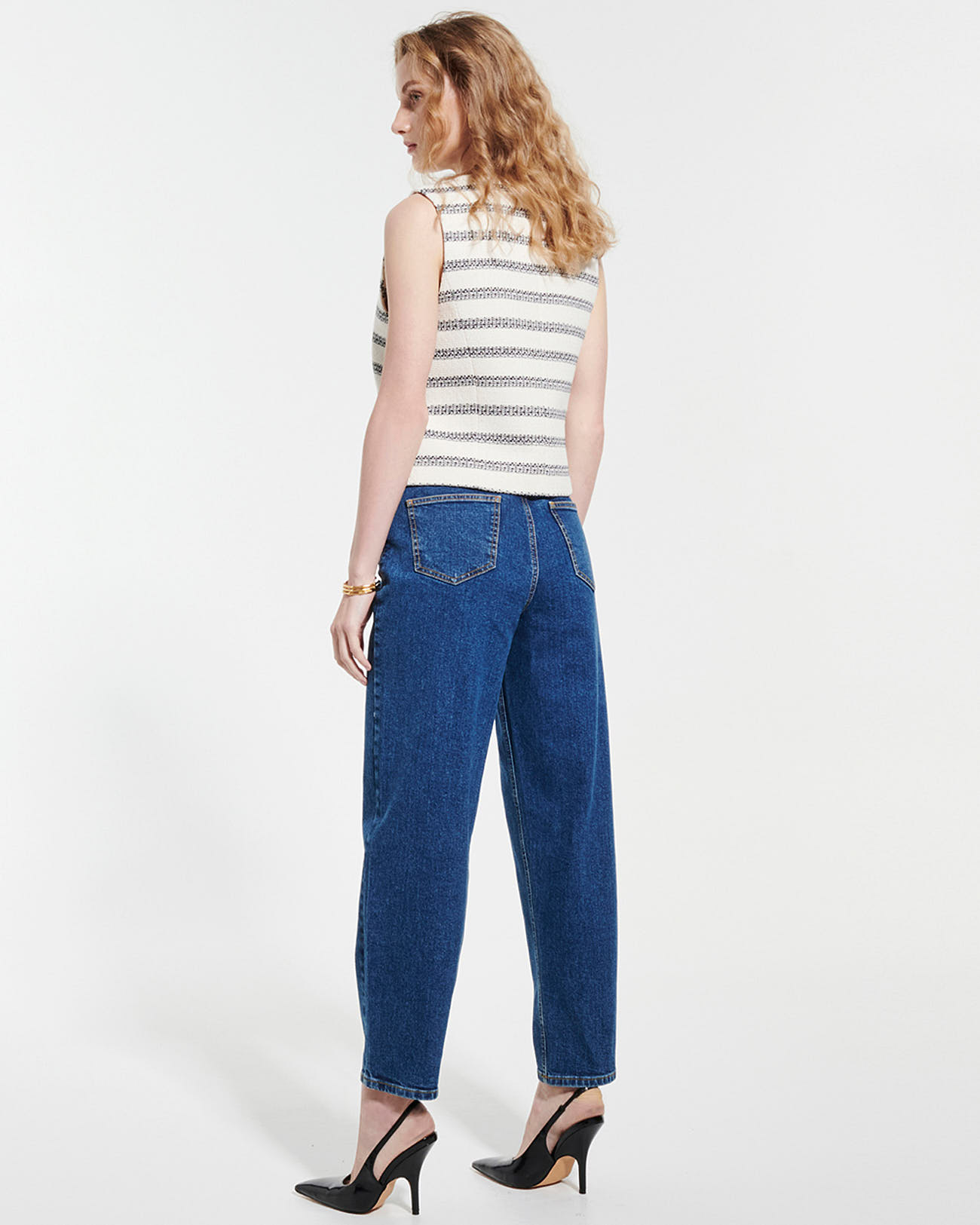 Georges vest Sleeveless tweed vest ZAPA