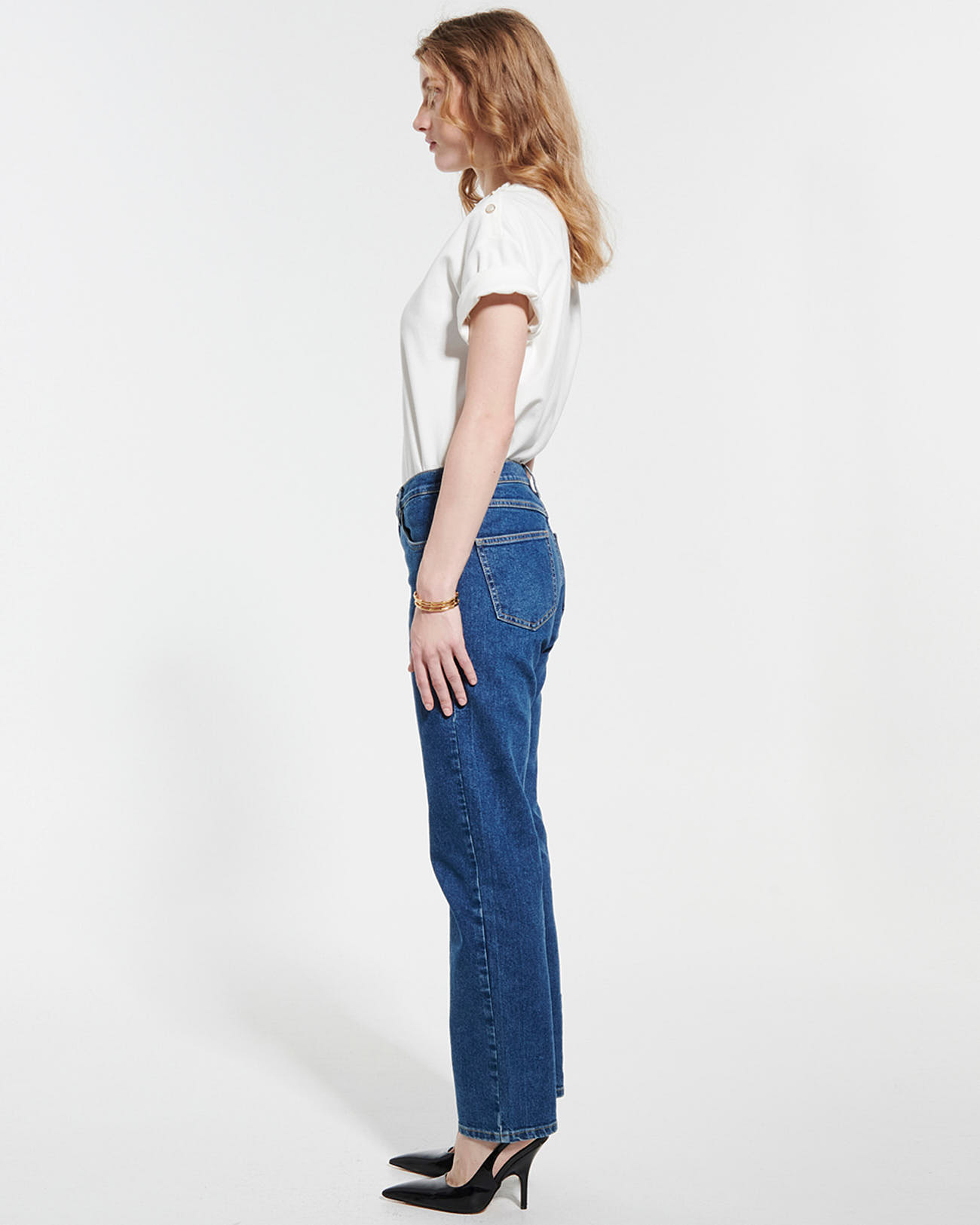 Jean Jayce Stone straight jeans ZAPA