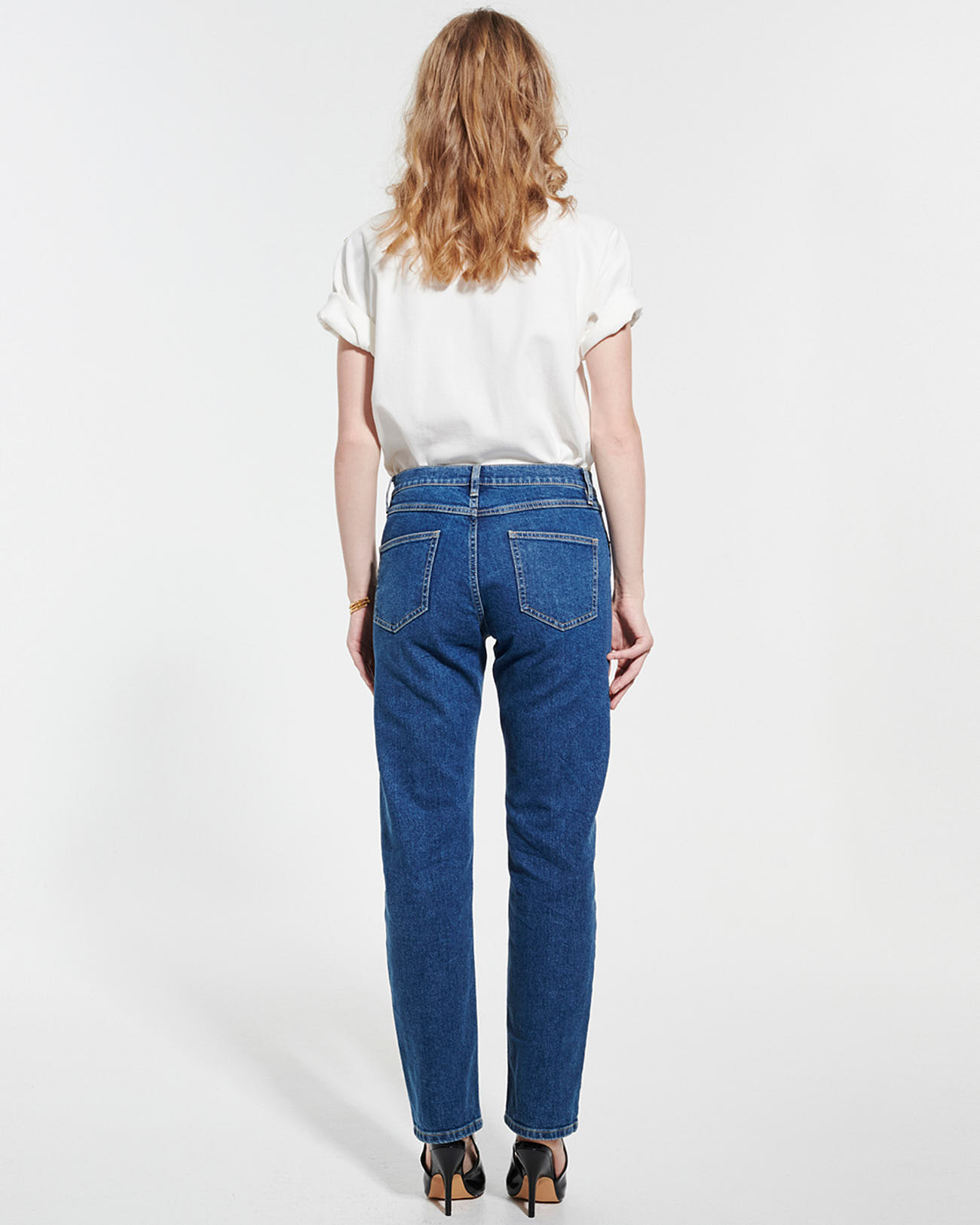 Jean Jayce Stone straight jeans ZAPA