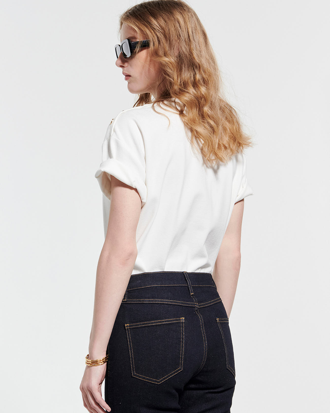 Jean Jayce Raw straight jeans ZAPA