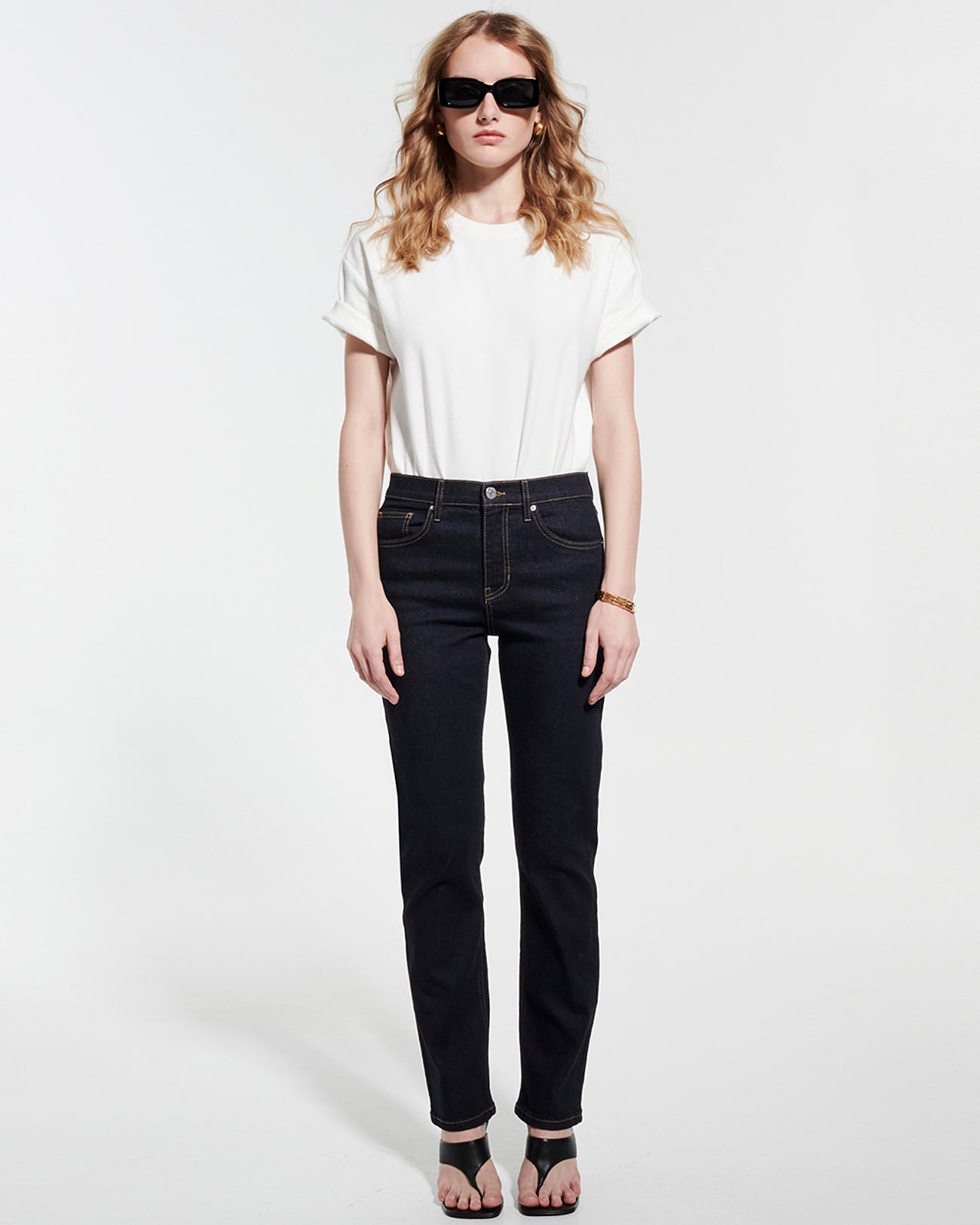 Jean Jayce Raw straight jeans ZAPA