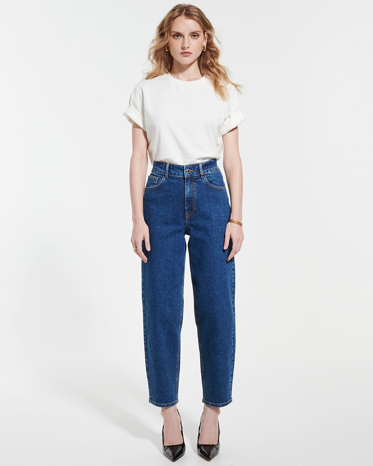 Jean Jake Stone mom jeans ZAPA
