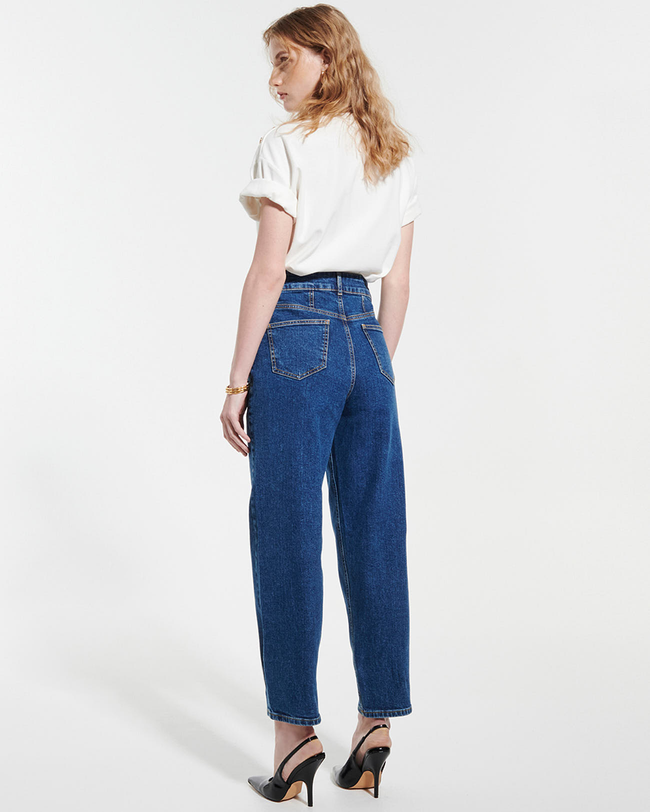Jean Jake Stone mom jeans ZAPA