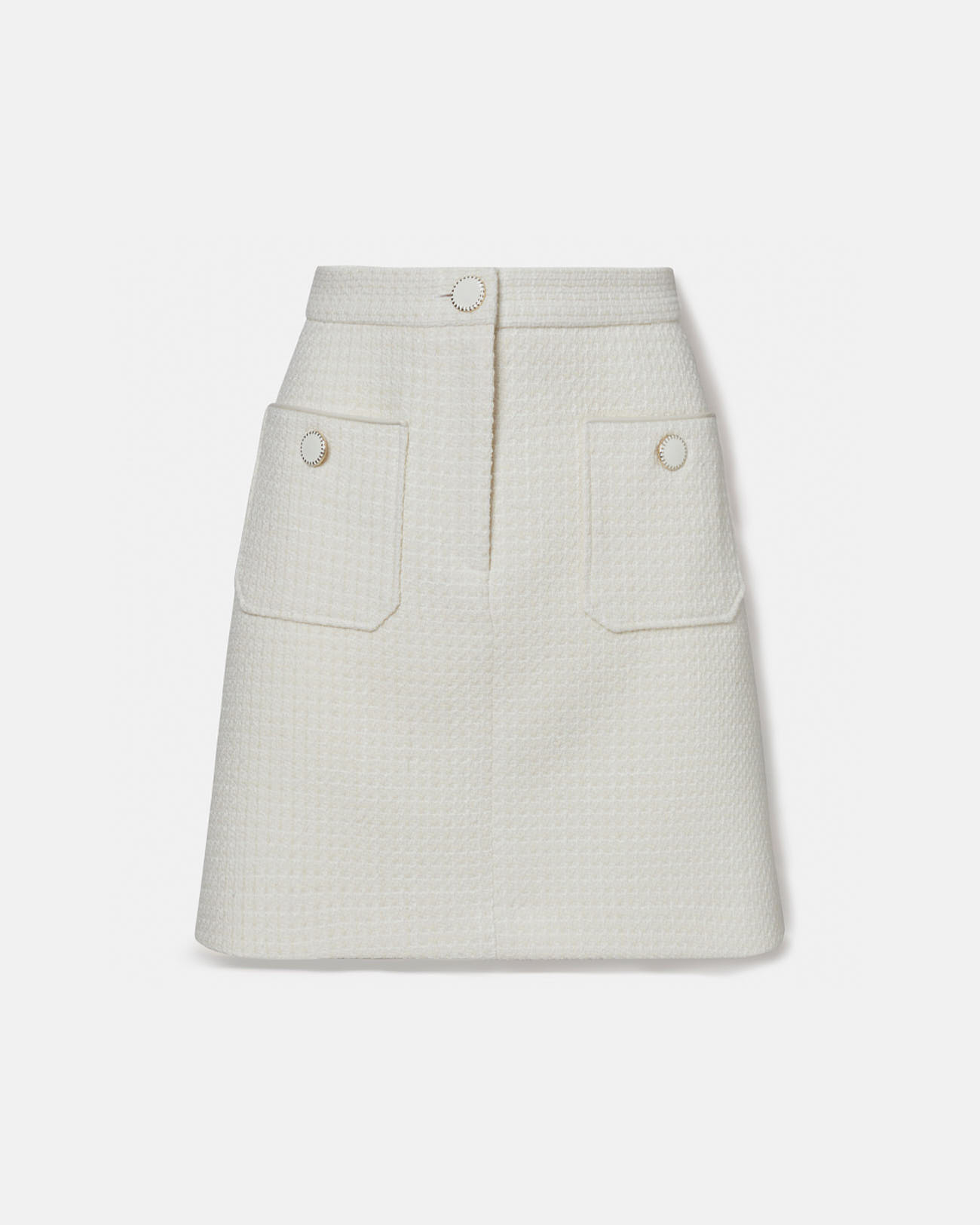 Jini skirt A-line tweed skirt ZAPA