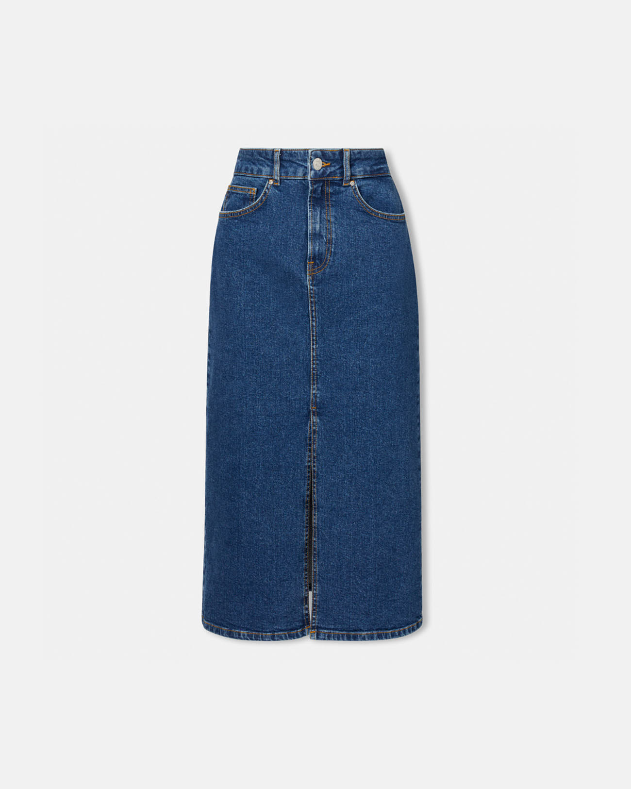 Jude skirt Long denim skirt ZAPA