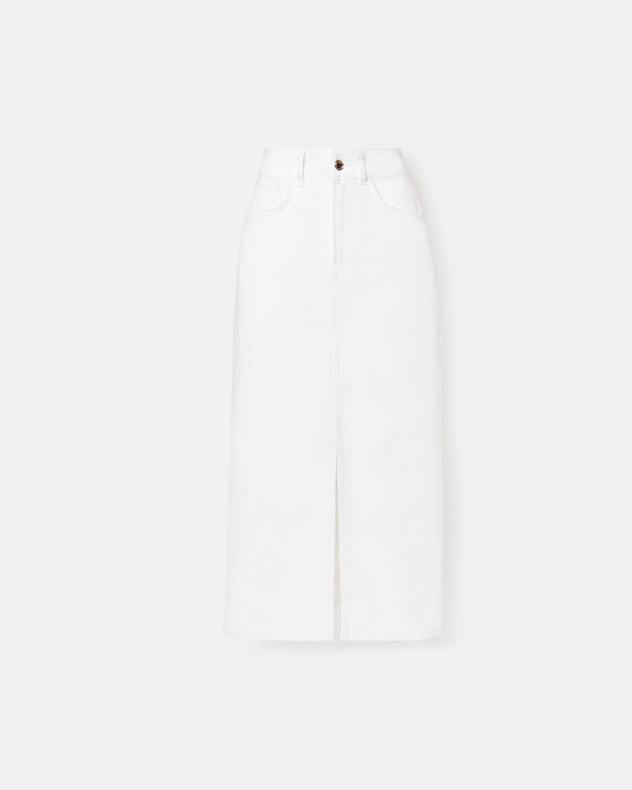 Jude skirt Long white skirt ZAPA