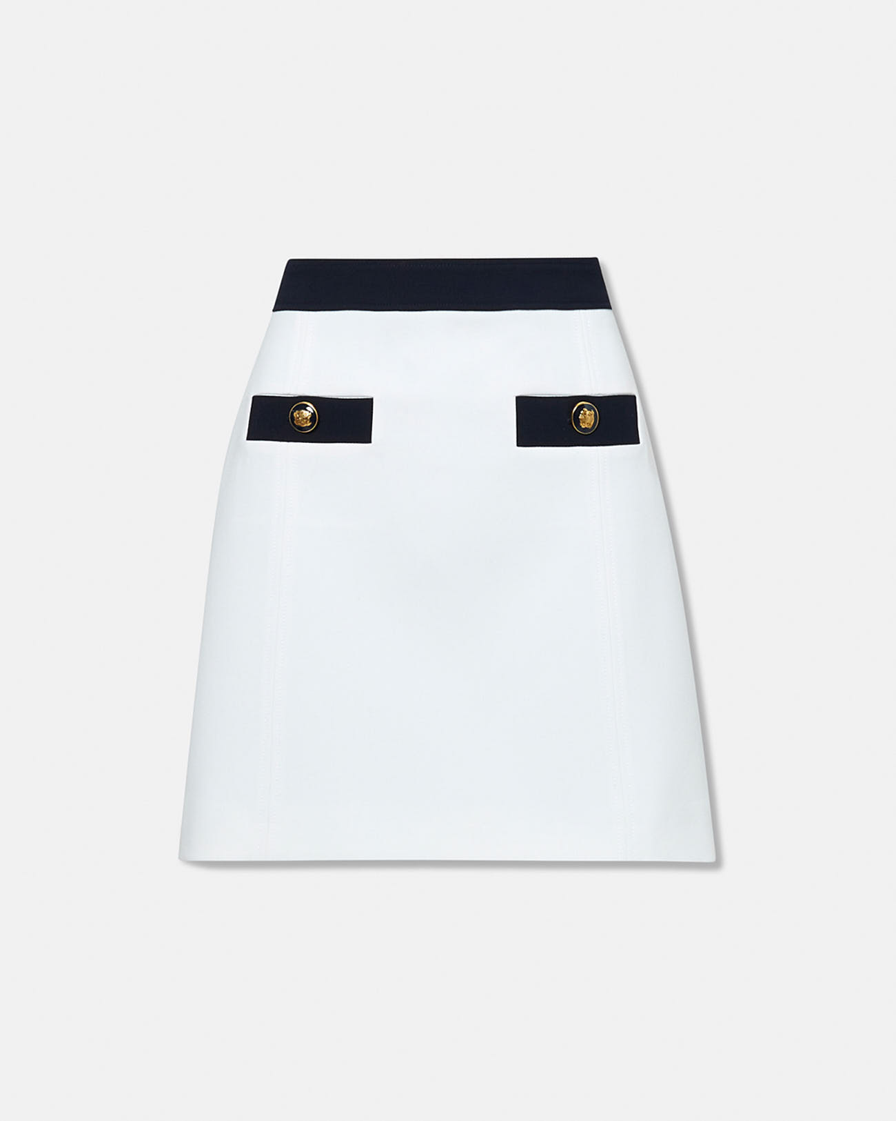 Johnson Skirt Short two-tone skirt ZAPA