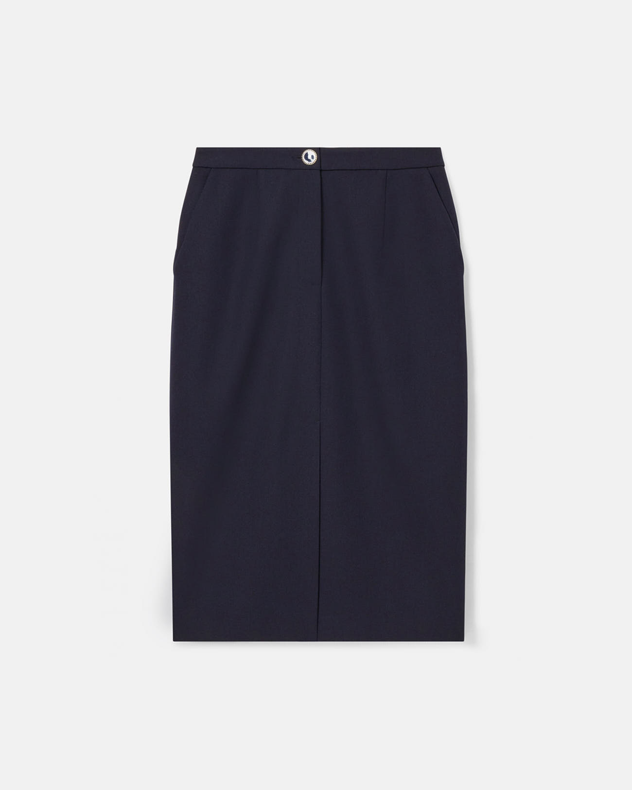 Jura skirt Midi skirt with closure ZAPA