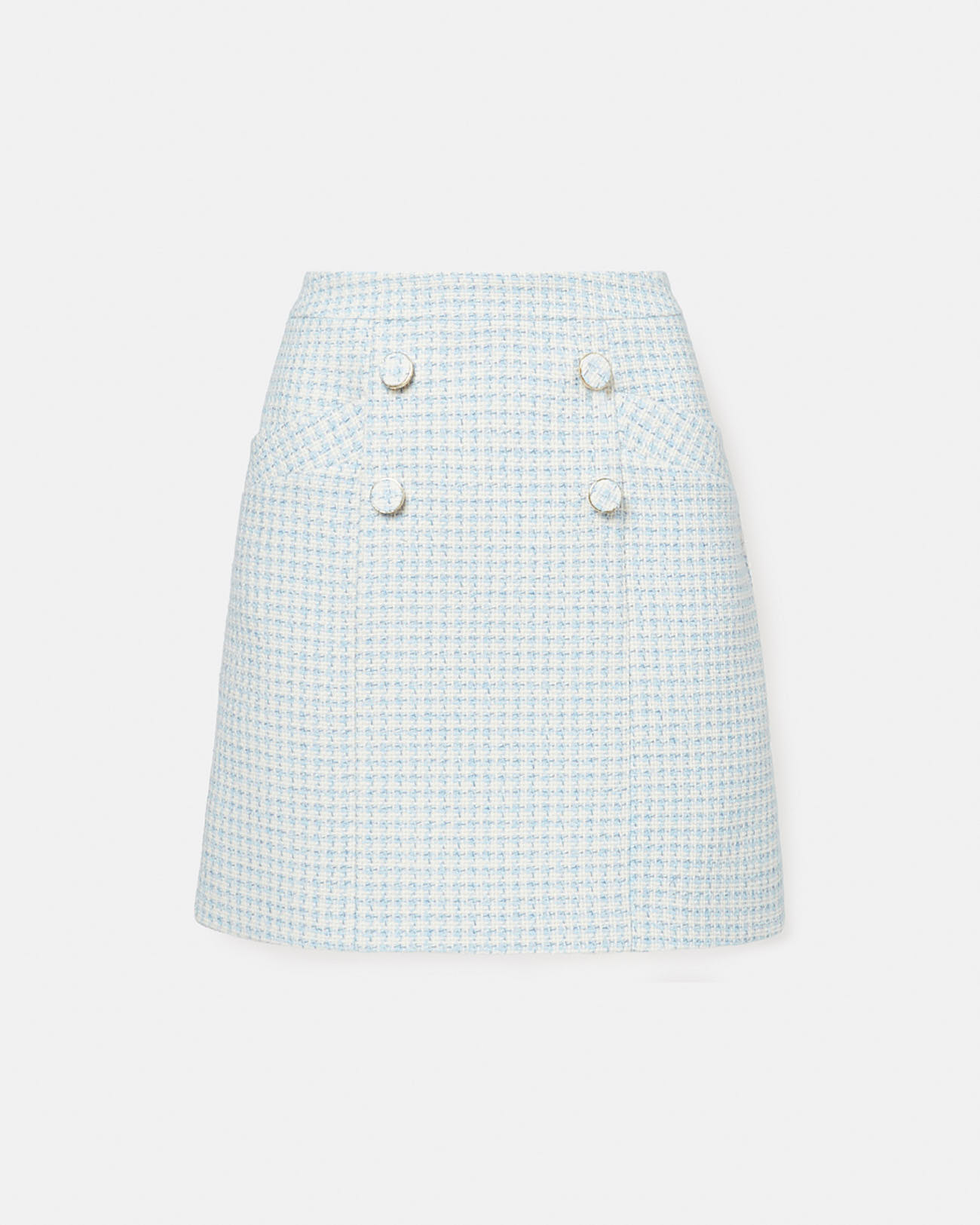 Jeralda skirt Short tweed skirt ZAPA