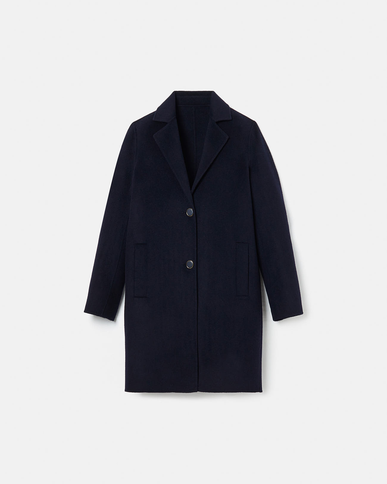 Matila coat Mid-length double-faced wool coat ZAPA