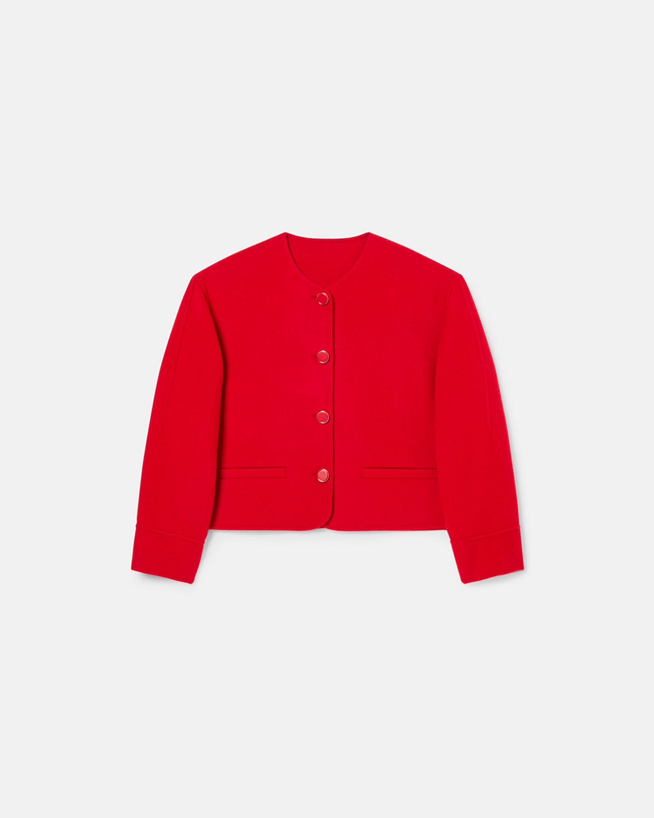 Minsk coat Red wool coat ZAPA