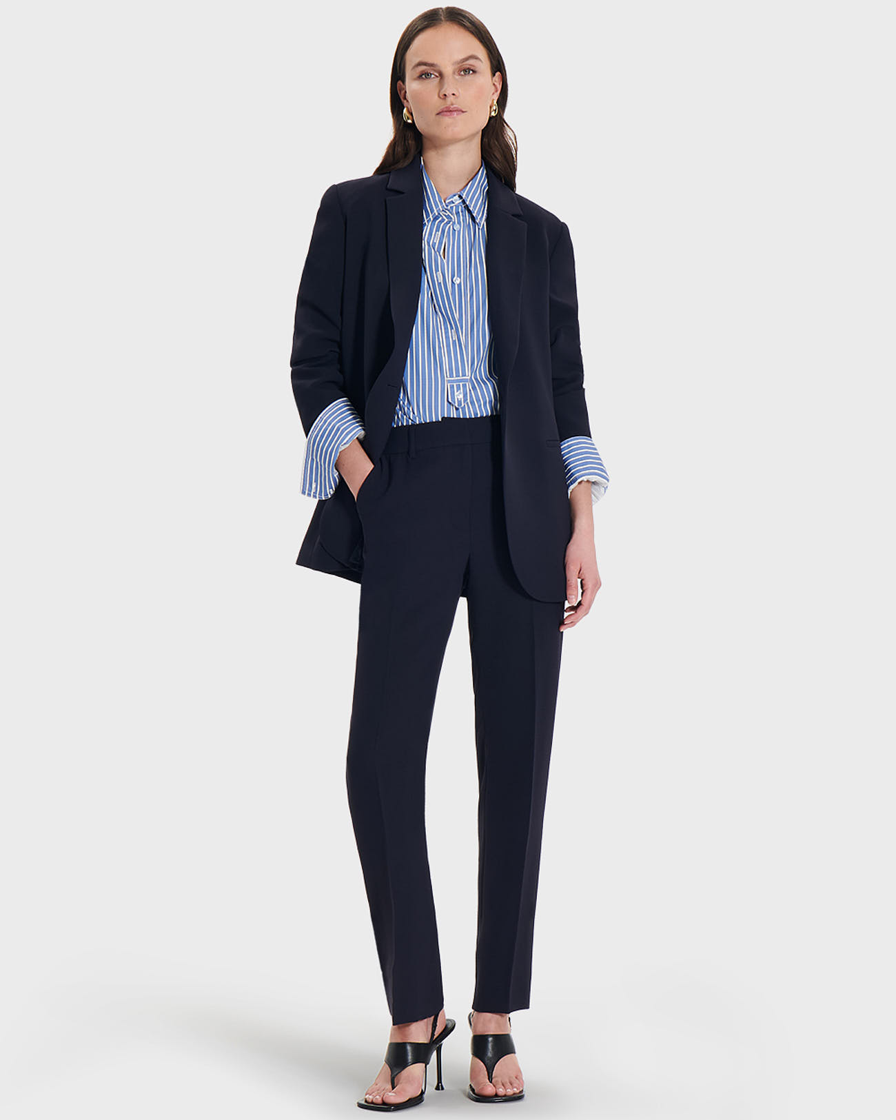 Paul pants Straight night pants ZAPA