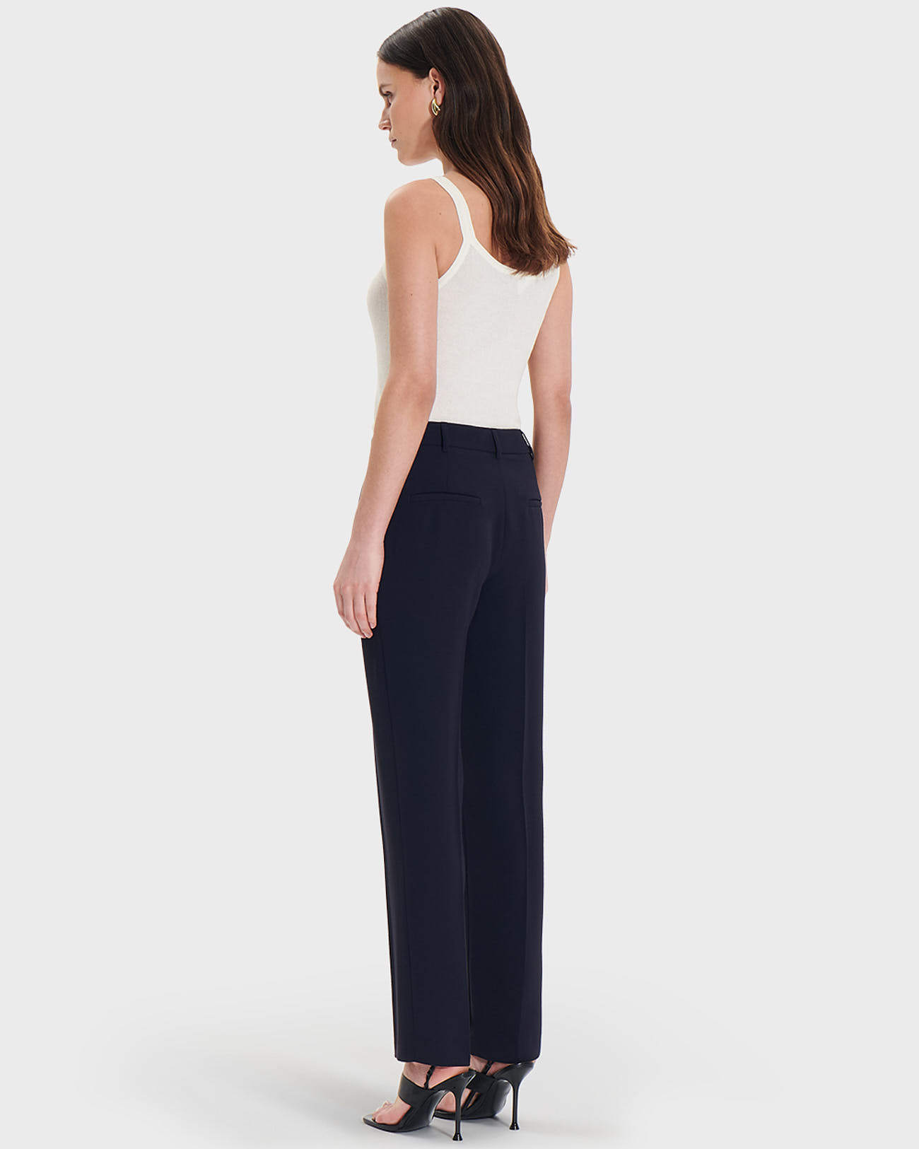 Paul pants Straight night pants ZAPA