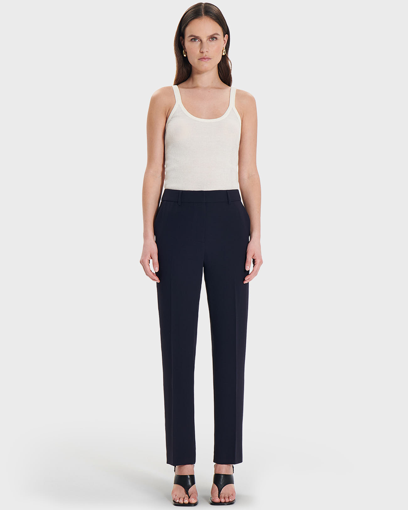 Paul pants Straight night pants ZAPA