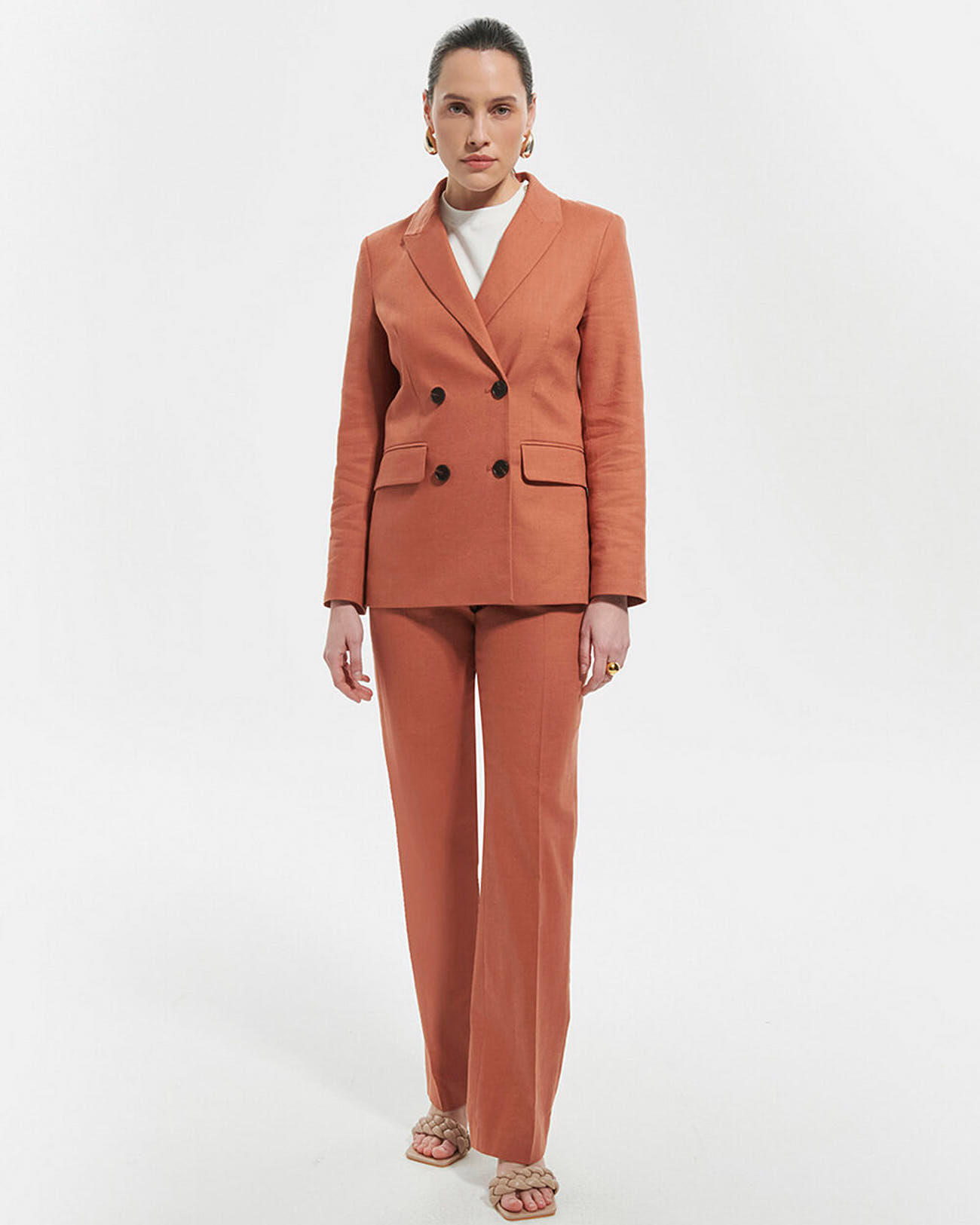 Peet pants Cognac light pants ZAPA