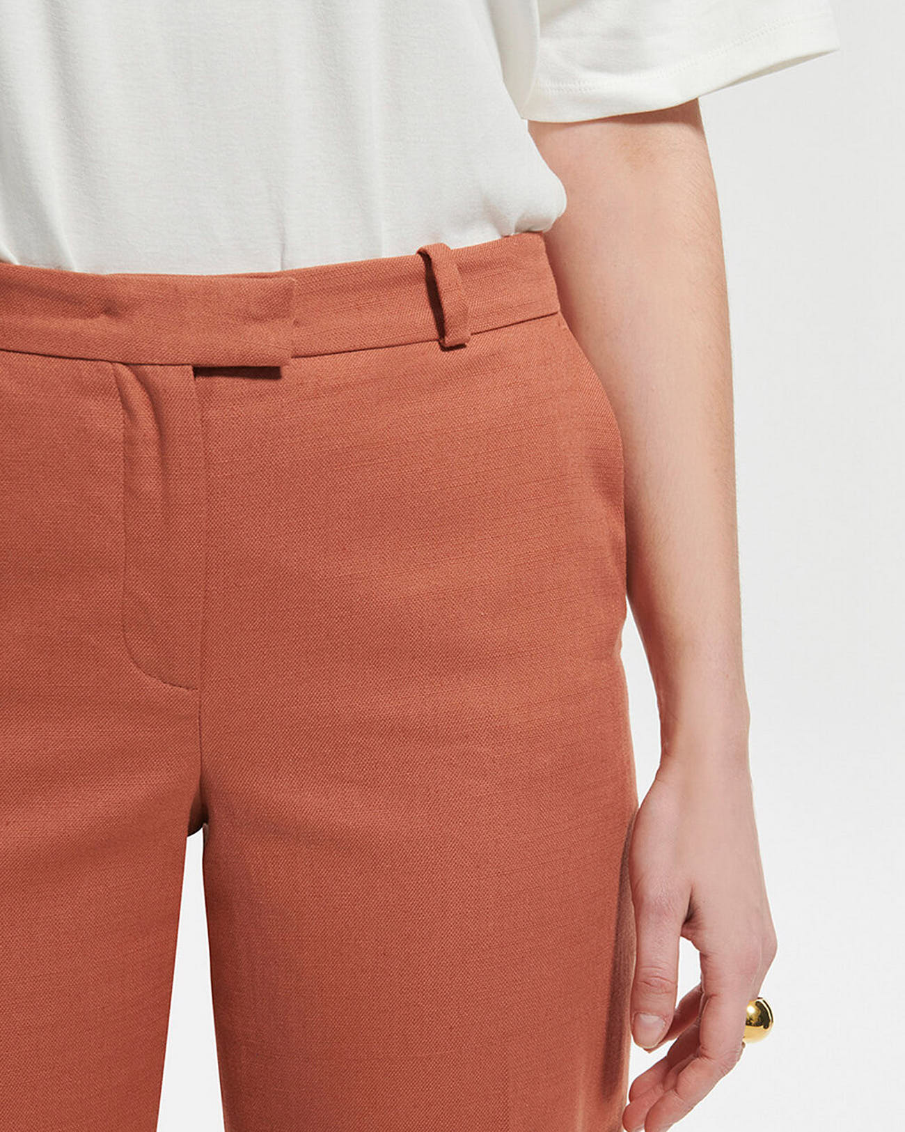 Peet pants Cognac light pants ZAPA