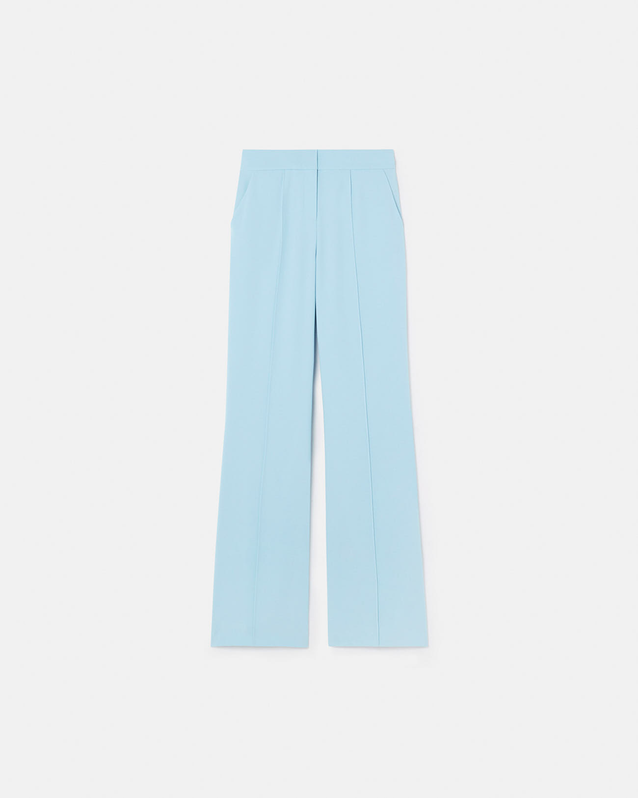 Periwinkle Pants Sky blue flowing pants ZAPA