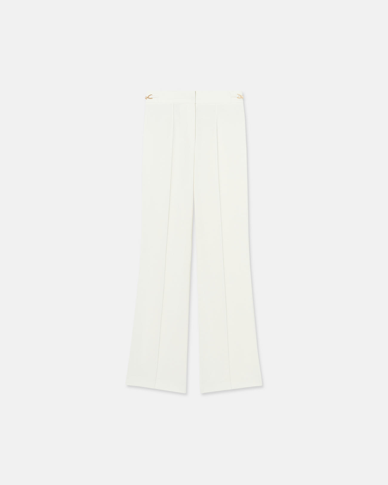 Periwinkle Pants Ecru flowing pants ZAPA
