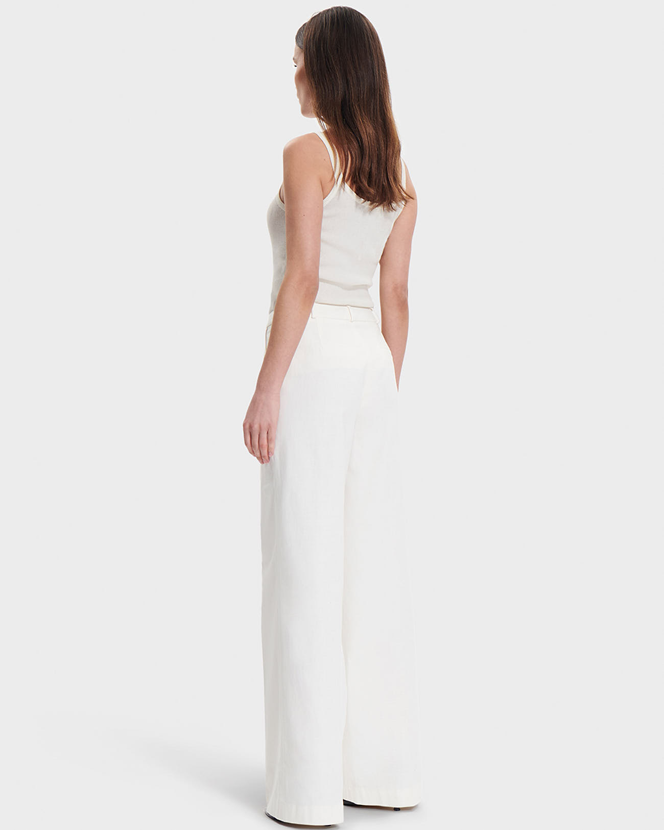 Pleyel pants Ecru flowing pants ZAPA