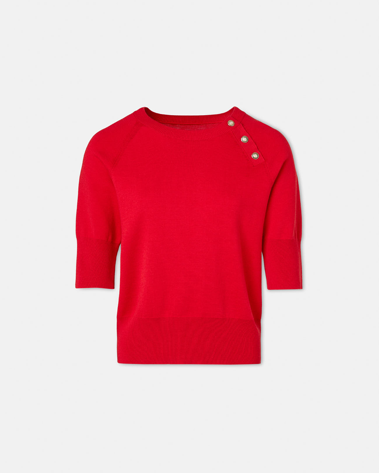 Pauline sweater Red fitted sweater ZAPA