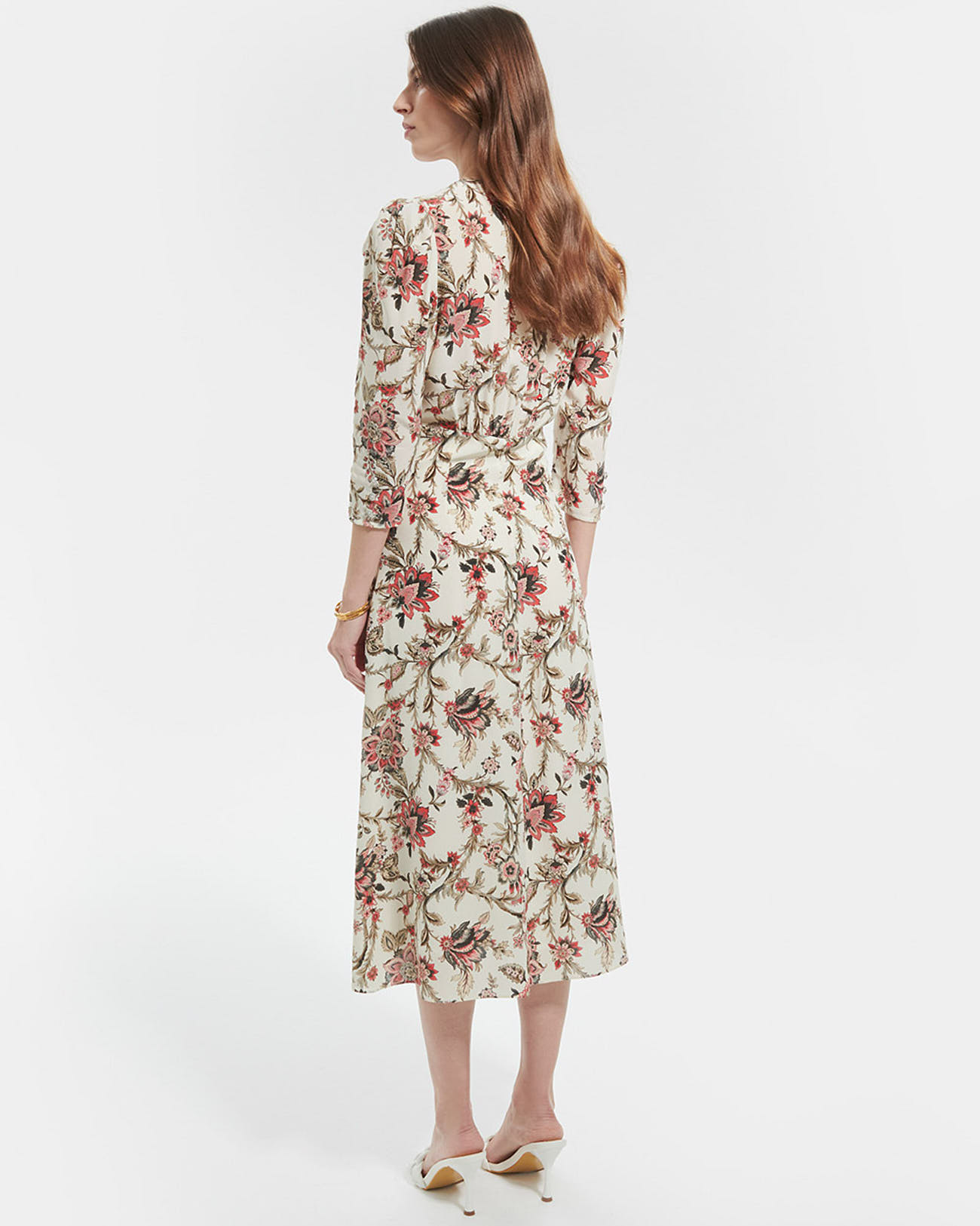 Roanita dress Floral print maxi dress ZAPA