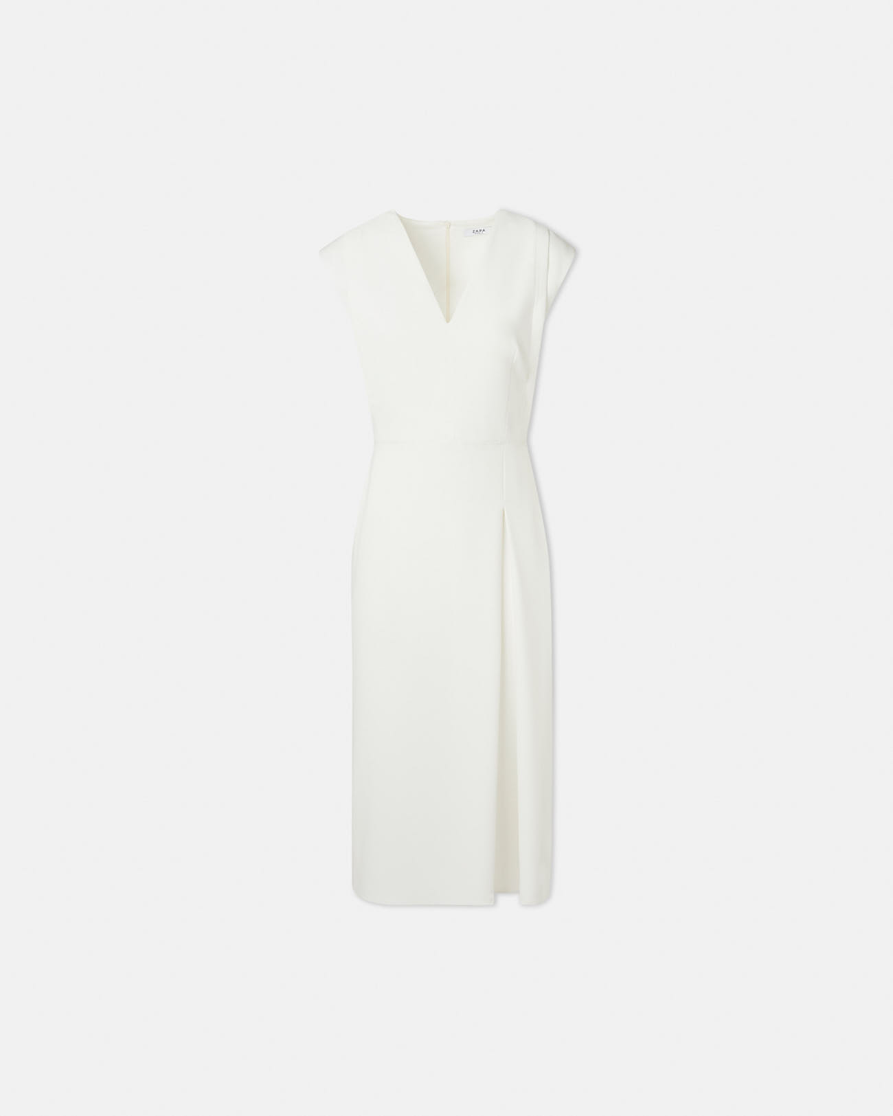Roussel dress Ecru mid-length dress ZAPA