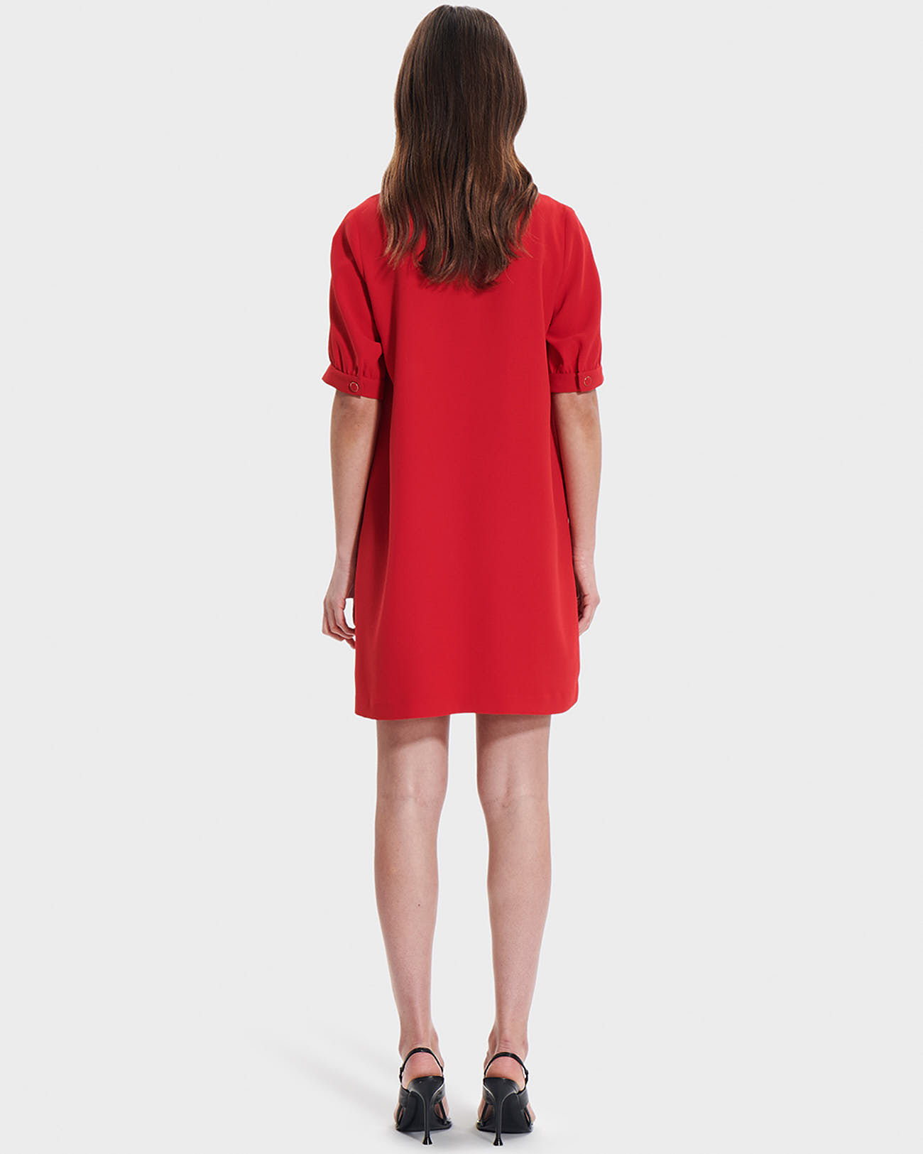 Rhealane dress Red straight dress ZAPA