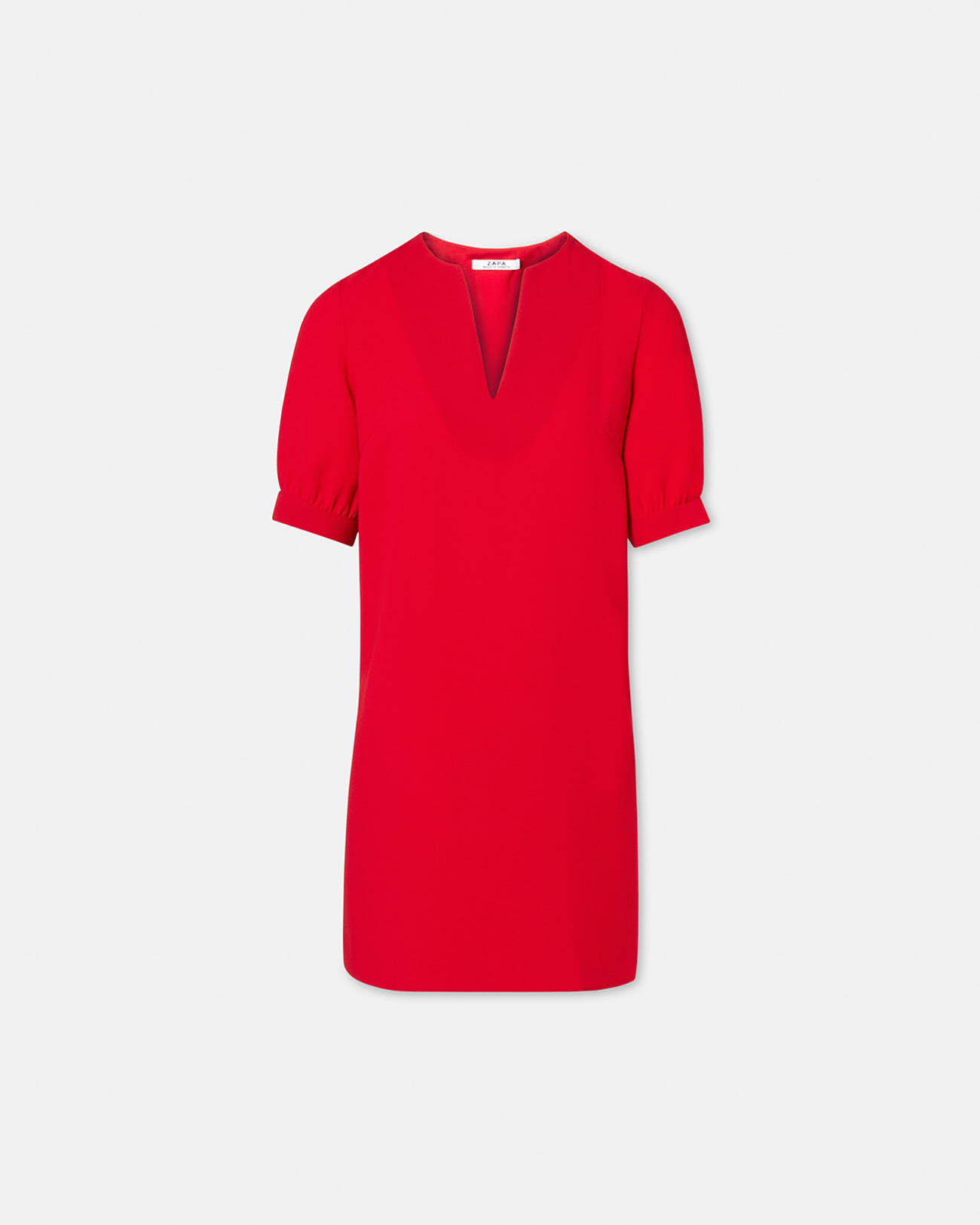 Rhealane dress Red straight dress ZAPA