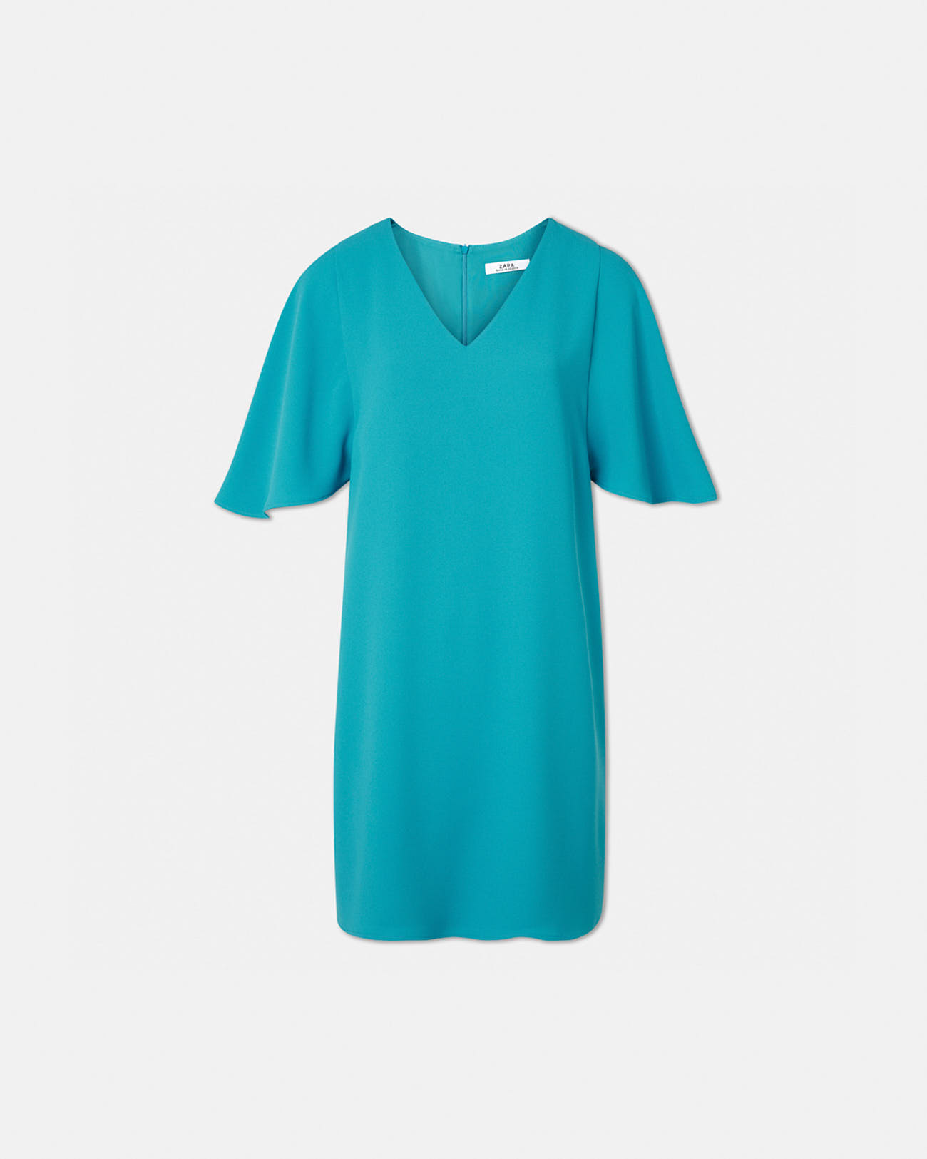 Rubilinda dress Peacock short dress ZAPA