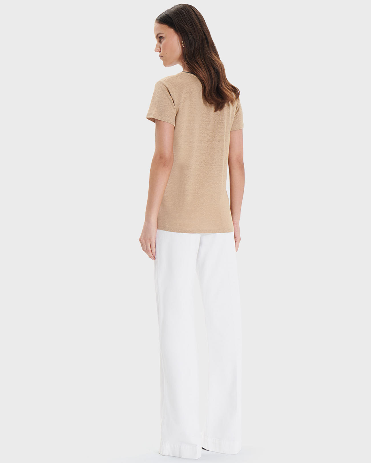 Top Jersey Tasmania Beige jersey top ZAPA
