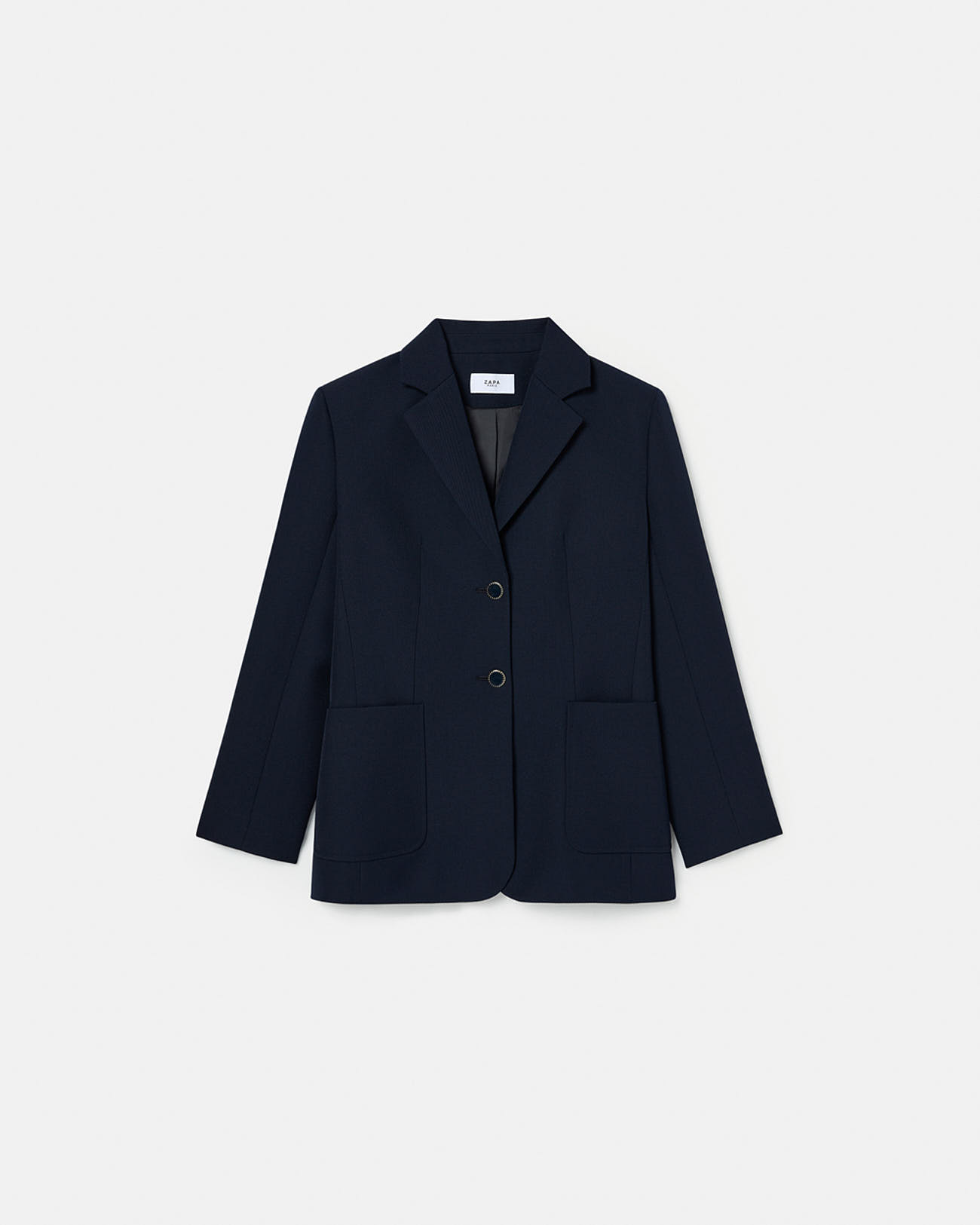 Vassili jacket Camel single-breasted jacket ZAPA
