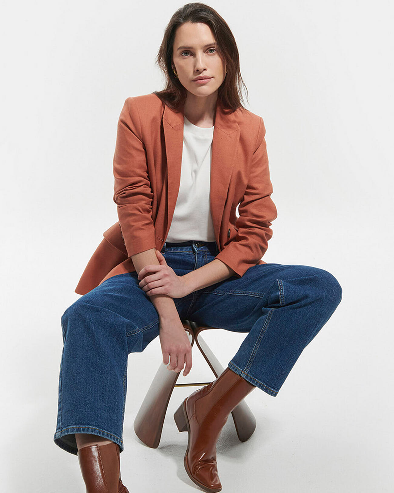 Veneziana jacket Cognac suit jacket ZAPA