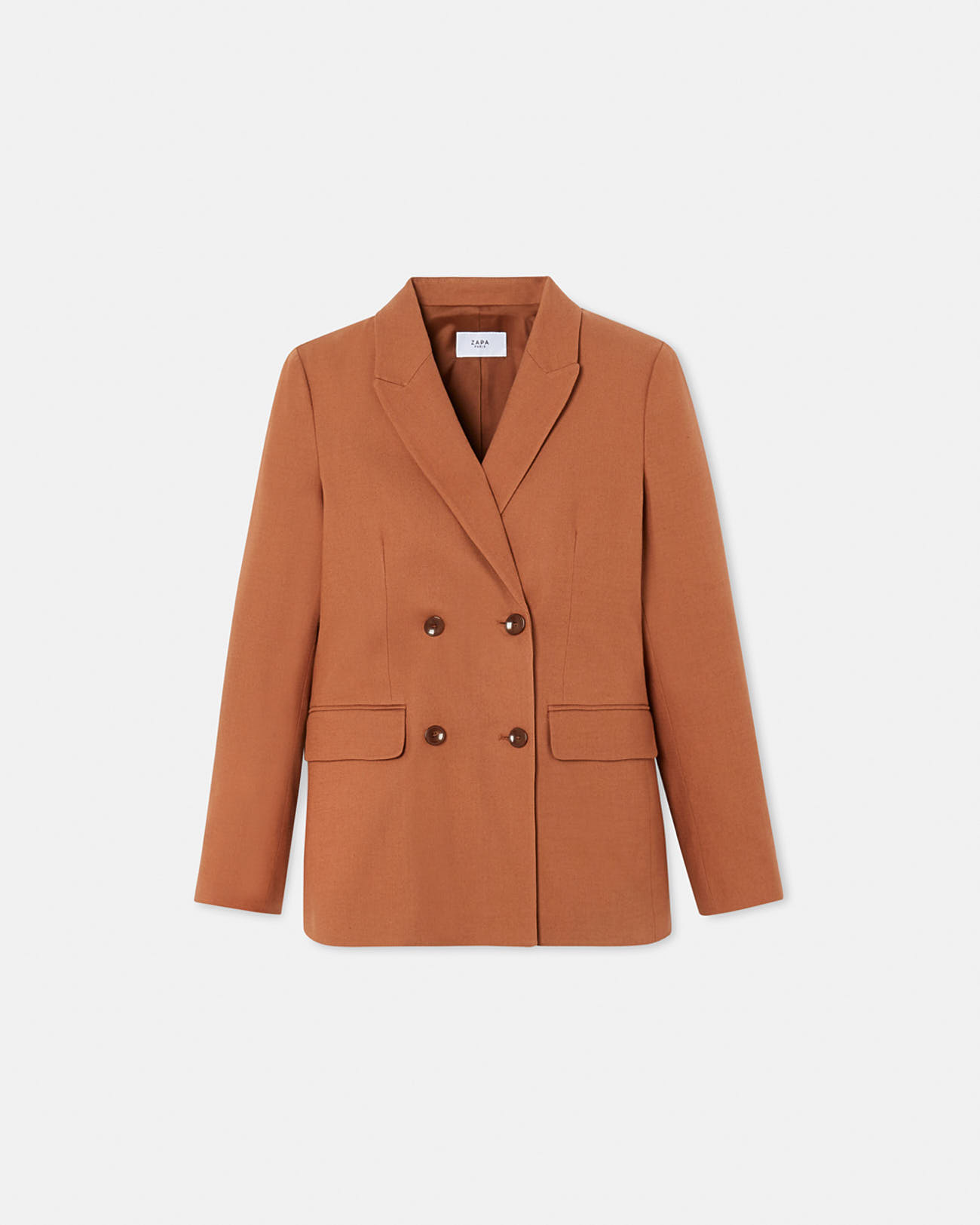 Veneziana jacket Cognac suit jacket ZAPA