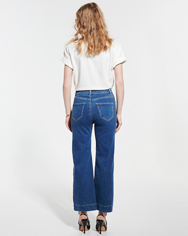 Jean Jani Stone flare jeans ZAPA