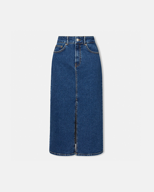 Jude skirt Long denim skirt ZAPA