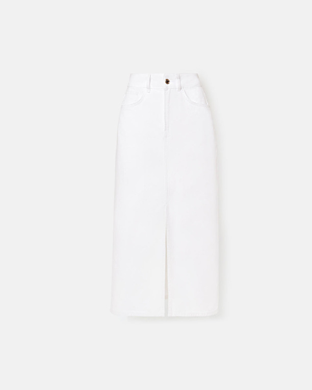 Jude skirt Long white skirt ZAPA