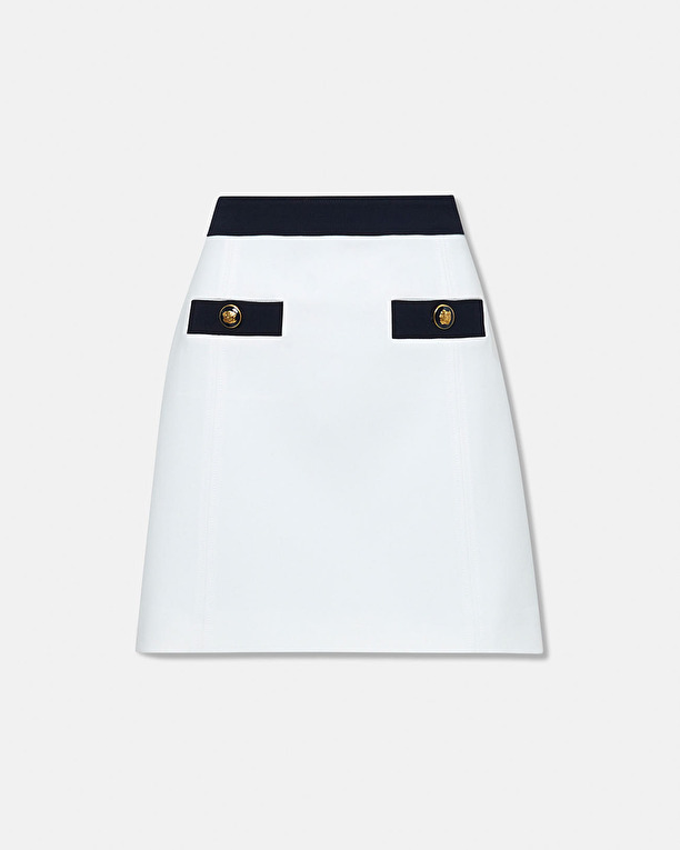 Johnson Skirt Short two-tone skirt ZAPA