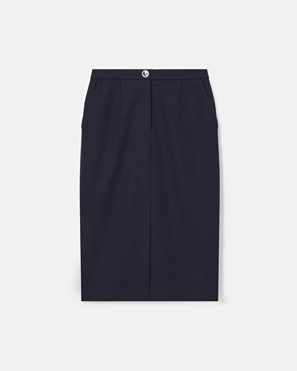 Jura skirt Midi skirt with closure ZAPA