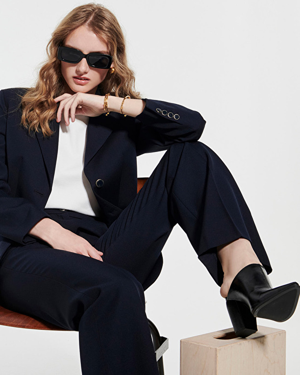 Perth Trousers Night palazzo pants ZAPA