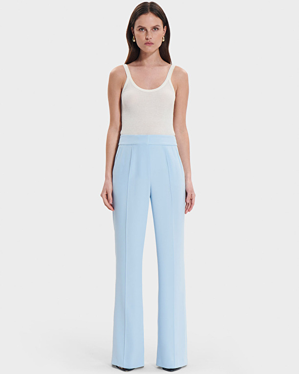 Periwinkle Pants Sky blue flowing pants ZAPA
