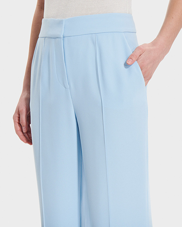 Periwinkle Pants Sky blue flowing pants ZAPA