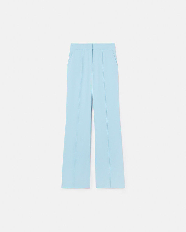 Periwinkle Pants Sky blue flowing pants ZAPA