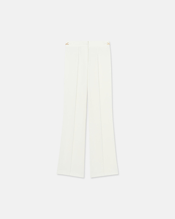Periwinkle Pants Ecru flowing pants ZAPA
