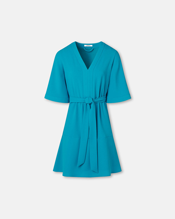Robin Dress Flowing peacock dress ZAPA