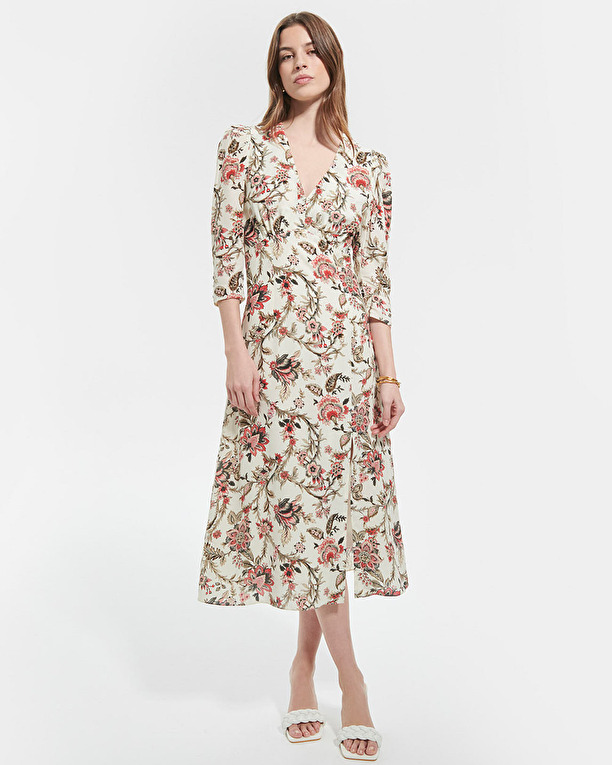 Roanita dress Floral print maxi dress ZAPA