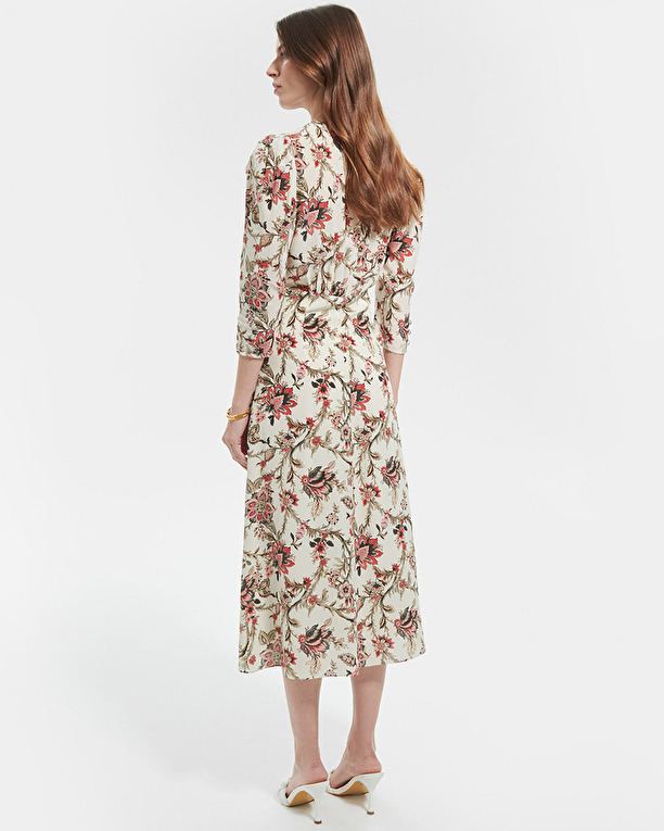 Roanita dress Floral print maxi dress ZAPA