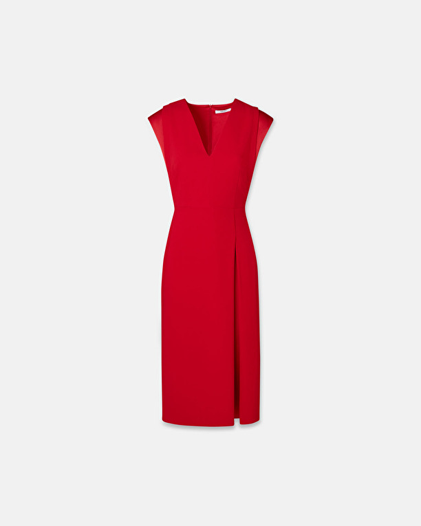 Roussel dress Red mid-length dress ZAPA