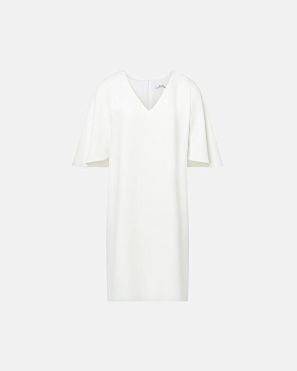 Rubilinda dress Short ecru dress ZAPA